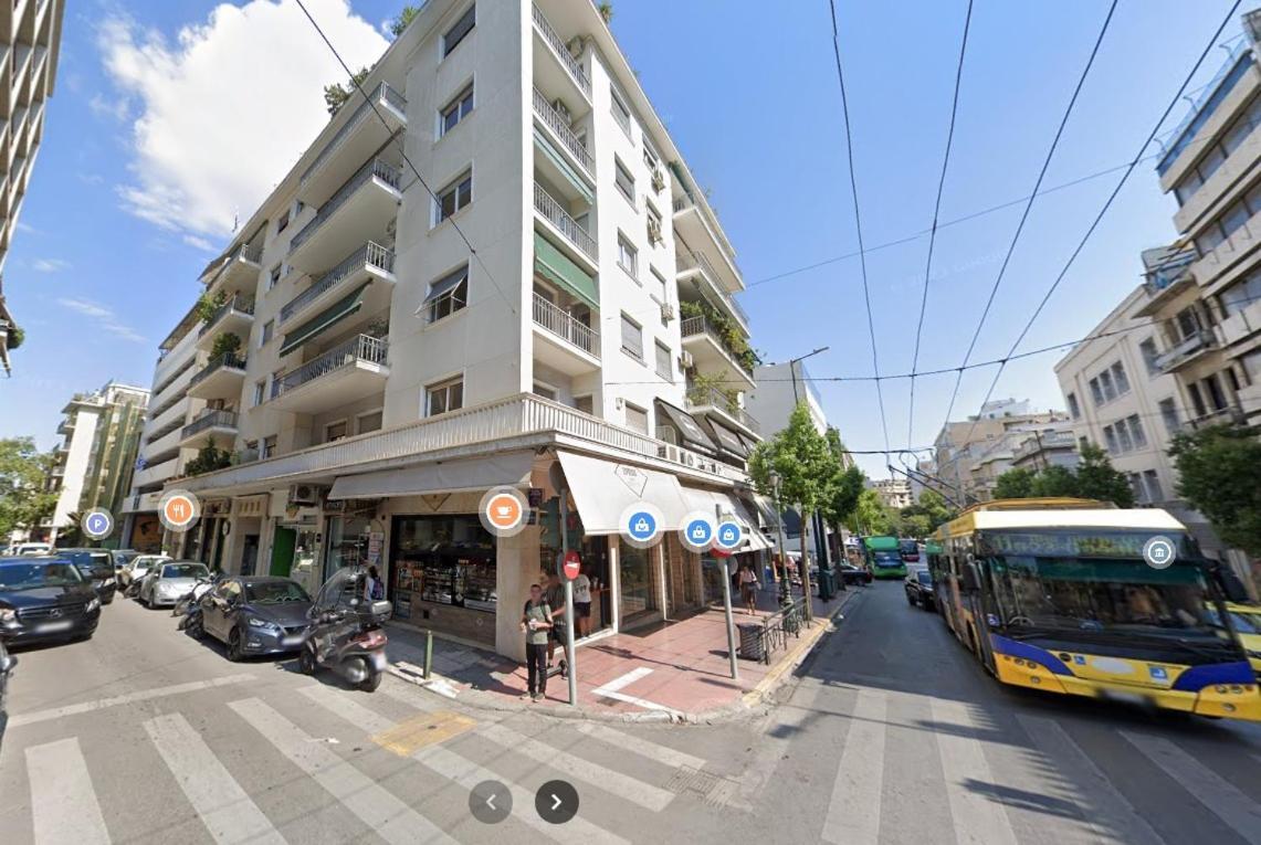 Cas Athens Center Apartments Экстерьер фото