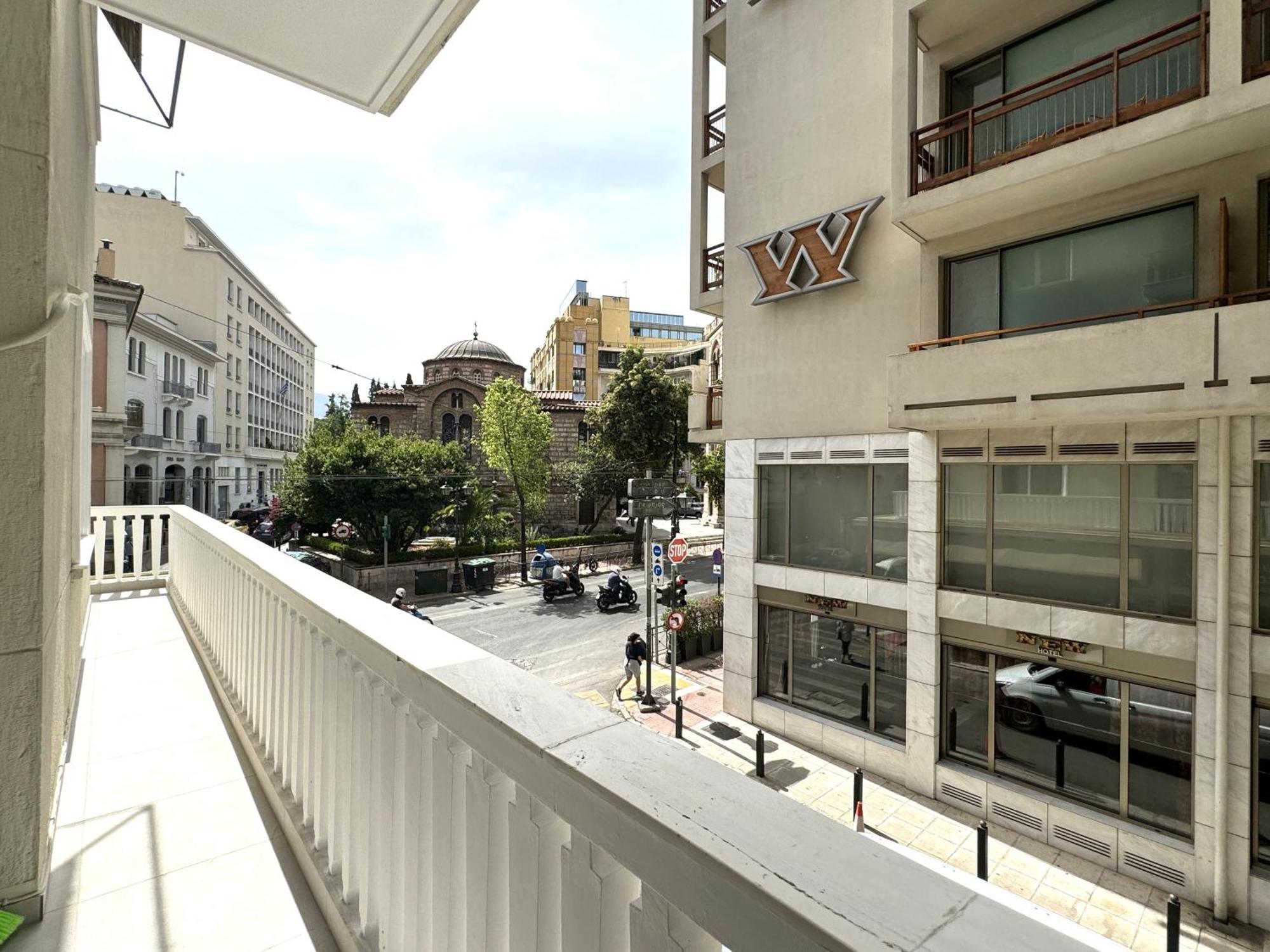 Cas Athens Center Apartments Экстерьер фото
